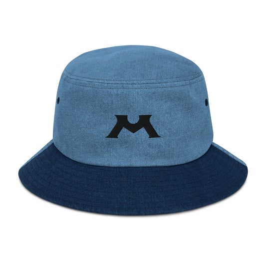 100% Cotton - Denim Bucket Hat