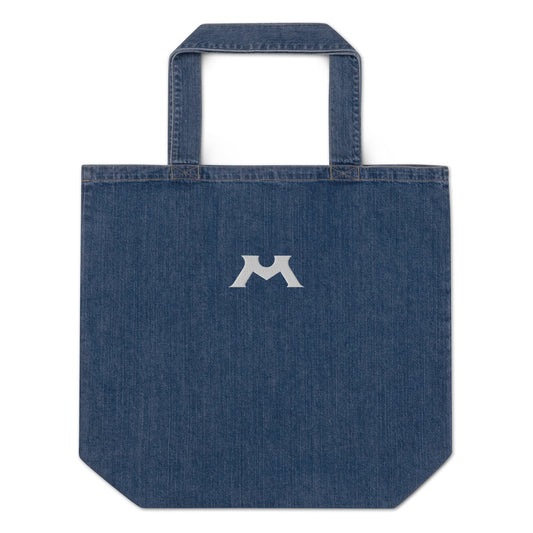 100% Cotton - Denim Tote Bag