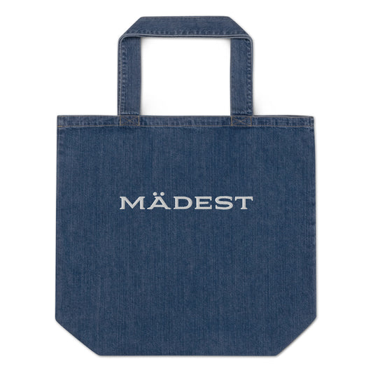 100% Cotton - Denim Tote Bag